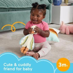 Jucărie de pluș Fisher Price „Gâscă” cu sunete, 30 cm cumpăra în Chișinau. Foto 3