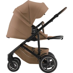 Прогулочная коляска с реверсивным блоком Britax-Römer Smile 5Z Lux Warm Caramel купить в Кишиневе. Фото 6