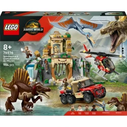 Конструкторы Lego Jurassic World Spinosaurus & Quetzalcoatlus Air Mission, 984 элемента купить в Кишиневе. Фото 1