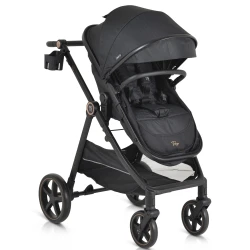Carucior 2 in 1 Moni Tokyo Black cumpăra în Chișinau. Foto 3