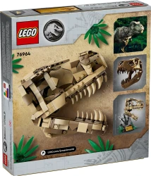 Set construcție LEGO Jurassic World, Dinosaur Fossils T. rex Skull, 577 elemente cumpăra în Chișinau. Foto 1