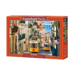 Пазл Castorland Lisbon Trams Portugal, 1000 элементов купить в Кишиневе. Фото 1