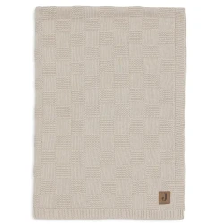 Păturică Jollein Box Knit GOTS Warm Sand, 100x150 cm cumpăra în Chișinau