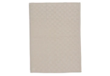 Păturică Jollein Box Knit GOTS Warm Sand, 100x150 cm cumpăra în Chișinau. Foto 2