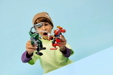 Set construcție Lego Marvel Mech Battle: Spider-Man vs. Doc Ock, 315 elemente cumpăra în Chișinau. Foto 6