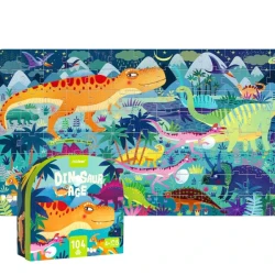 Puzzle Mideer Dinosaur Age, 104 elemente cumpăra în Chișinau. Foto 2