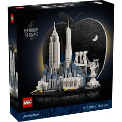 Конструкторы Lego Architecture New York City - The Big Apple, 1465 элементов купить в Кишиневе. Фото 1