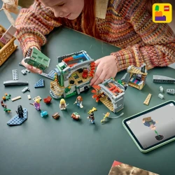 Set construcție Lego Harry Potter Luna Lovegood's House, 764 elemente cumpăra în Chișinau. Foto 8