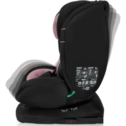 Автокресло 40-150 см (i-Size) Isofix Lionelo Bastiaan Pink Rose, поворотное 360 купить в Кишиневе. Фото 11