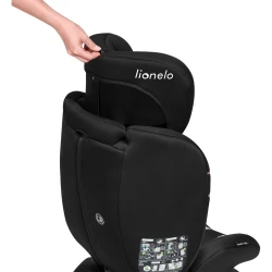 Автокресло 40-150 см (i-Size) Isofix Lionelo Bastiaan Pink Rose, поворотное 360 купить в Кишиневе. Фото 12