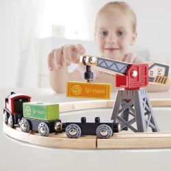 Set Hape Tren livrare de mărfuri cumpăra în Chișinau. Foto 7
