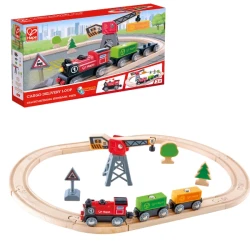 Set Hape Tren livrare de mărfuri cumpăra în Chișinau. Foto 1