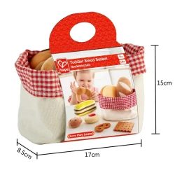 Set joacă brutar Hape Toddler Bread Basket cumpăra în Chișinau. Foto 4