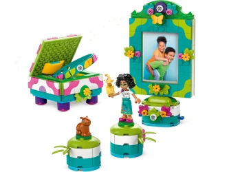 Конструкторы LEGO Disney Mirabel's Photo Frame and Jewelry Box, 334 элементов купить в Кишиневе. Фото 7