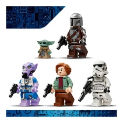 Конструктор Lego Star Wars The Razor Crest 75447, 930 элементов купить в Кишиневе. Фото 3
