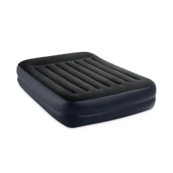Saltea gonflabilă Intex Velur Pillow Rest Raised cu tetieră și pompă electrică încorporată 220 V cumpăra în Chișinau. Foto 3