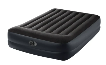 Saltea gonflabilă Intex Velur Pillow Rest Raised cu tetieră și pompă electrică încorporată 220 V cumpăra în Chișinau. Foto 4