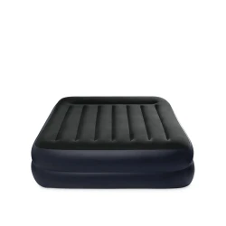 Saltea gonflabilă Intex Velur Pillow Rest Raised cu tetieră și pompă electrică încorporată 220 V cumpăra în Chișinau. Foto 2