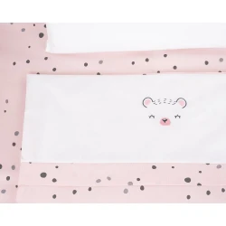 Lenjerie de patut KikkaBoo Bear with me Pink (5 piese), 50x80 cm cumpăra în Chișinau. Foto 2