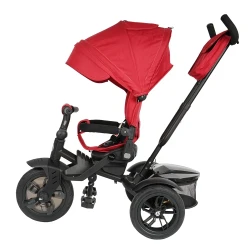 Трехколесный велосипед QPlay Premium Red купить в Кишиневе. Фото 2