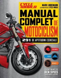 Carte Manual complet de motociclism cumpăra în Chișinau. Foto 1