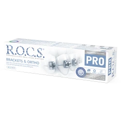 Зубная паста R.O.C.S. PRO Brackets & Ortho (12 лет +) купить в Кишиневе. Фото 4