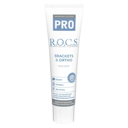 Зубная паста R.O.C.S. PRO Brackets & Ortho (12 лет +) купить в Кишиневе. Фото 3