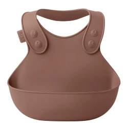 Слюнявчик из полимера BIBS Bib Woodchuck купить в Кишиневе. Фото 1