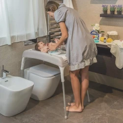 Подставка металлическая для ванночки Ok Baby, 100 см купить в Кишиневе. Фото 3