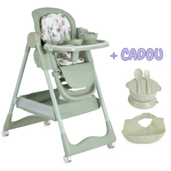Стульчик для кормления Moni Surprise Green купить в Кишиневе