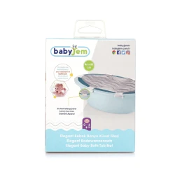 Suport textil pentru cădiță BabyJem Elegant Grey cumpăra în Chișinau. Foto 3