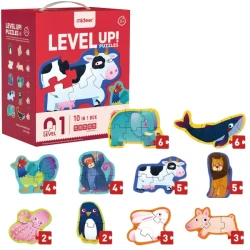 Puzzle Mideer Animals, 40 elemente cumpăra în Chișinau. Foto 2