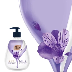 Жидкое мыло Teo Rich Milk Sensual Care, 400 мл купить в Кишиневе. Фото 2