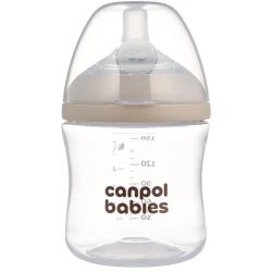 Бутылочка для кормления из пластика Canpol Babies Natural Shape, 150 мл купить в Кишиневе. Фото 1