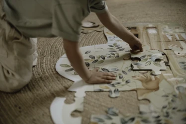 Puzzle Little Dutch XL Forest Friends, 37 elemente cumpăra în Chișinau. Foto 6