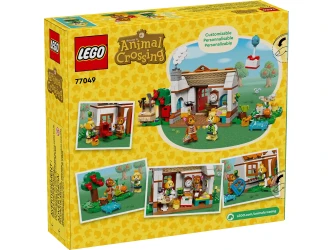 Set construcție LEGO Animal Crossing Isabelle's House Visit, 389 elemente cumpăra în Chișinau. Foto 1