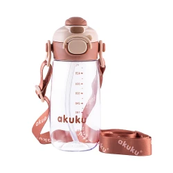 Cană cu pai Akuku Cappuccino (5 ani+), 480 ml cumpăra în Chișinau. Foto 2