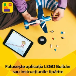 Set construcție Lego Creator Race Plane, 178 elemente cumpăra în Chișinau. Foto 8