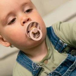 Круглые латексные соски Bibs Block Blush Mix (6-18 мес.), 2 шт. купить в Кишиневе. Фото 3