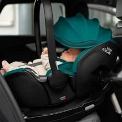 Scoică auto 0-13kg Isofix Britax-Römer Baby-Safe 5Z2 cu bază Flex 5Z Atlantic Green cumpăra în Chișinau. Foto 7