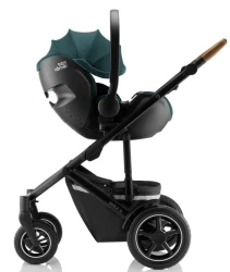 Scoică auto 0-13kg Isofix Britax-Römer Baby-Safe 5Z2 cu bază Flex 5Z Atlantic Green cumpăra în Chișinau. Foto 6