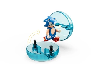Set construcție LEGO Sonic the Hedgehog Sonic vs Dr. Eggman's Death Egg Robot, 615 elemente cumpăra în Chișinau. Foto 3