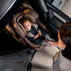 Scaun auto 40-150 cm (i-Size) Isofix Maxi-Cosi Emerald 360 Pro Autentic Truffle, rotativ 360 cumpăra în Chișinau. Foto 9