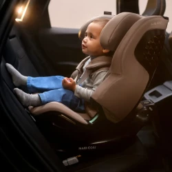 Scaun auto 40-150 cm (i-Size) Isofix Maxi-Cosi Emerald 360 Pro Autentic Truffle, rotativ 360 cumpăra în Chișinau. Foto 10