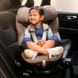 Scaun auto 40-150 cm (i-Size) Isofix Maxi-Cosi Emerald 360 Pro Autentic Truffle, rotativ 360 cumpăra în Chișinau. Foto 11