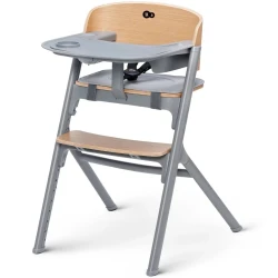 Стул для кормления 3 в 1 KinderKraft Livy Wood купить в Кишиневе