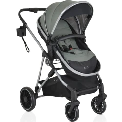 Carucior 2/1 transformabil Moni Kali Olive Green cumpăra în Chișinau. Foto 2