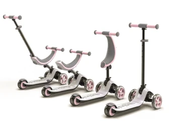 Trotinetă Moni Motion 4in1 Pink cumpăra în Chișinau. Foto 1