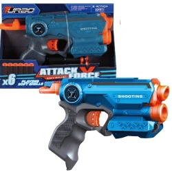 Blaster cu cartușe Essa Toys Attack Force Shooting cumpăra în Chișinau. Foto 2