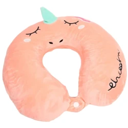 Pernă pentru călătorie Memory Unicorn Peach cumpăra în Chișinau. Foto 1